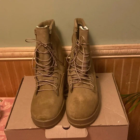 NIB Altama Tan Lace-Up Military Combat Boots Altama | Shoes | Altama Wrath Military Combat Boot Mens 55 W  main image 2